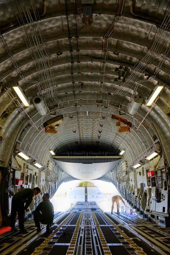 Orion Parachute Test Vehicle