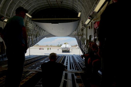 Orion Parachute Test Vehicle
