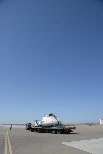 Orion Parachute Test Vehicle