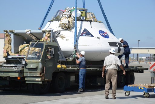 Orion Parachute Test Vehicle