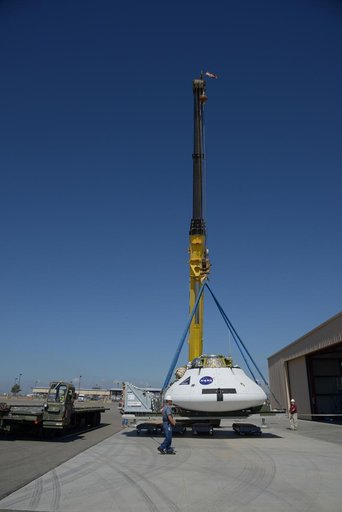 Orion Parachute Test Vehicle