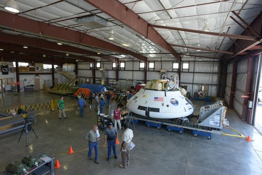 Orion Parachute Test Vehicle