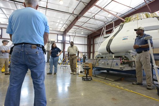 Orion Parachute Test Vehicle