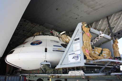 Orion Parachute Test Vehicle