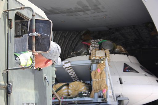 Orion Parachute Test Vehicle