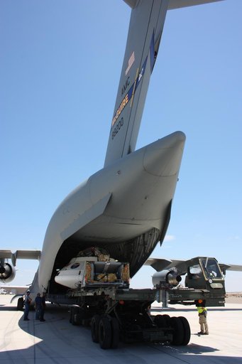 Orion Parachute Test Vehicle