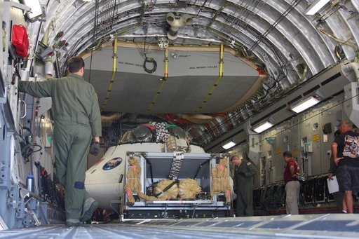 Orion Parachute Test Vehicle