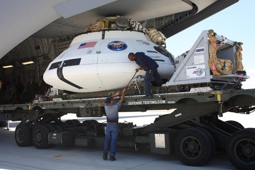 Orion Parachute Test Vehicle