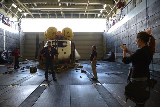 NASA Social event