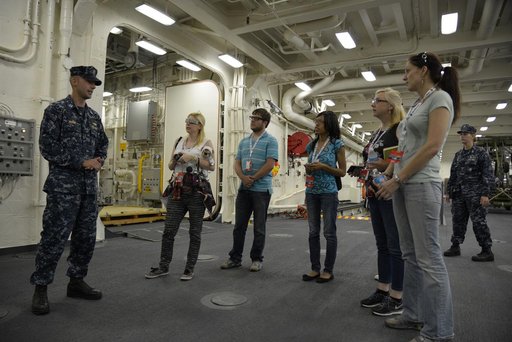 NASA Social event