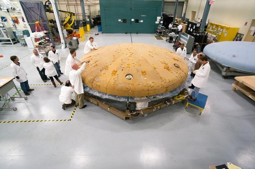Textron Heat Shield Work