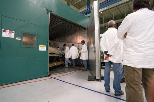 Textron Heat Shield Work