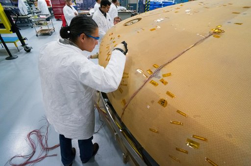 Textron Heat Shield Work
