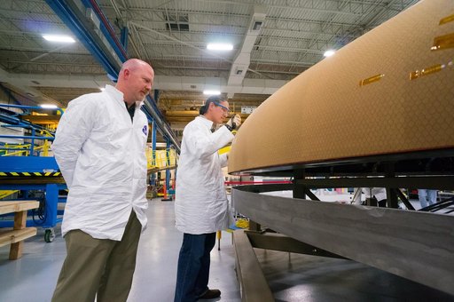 Textron Heat Shield Work