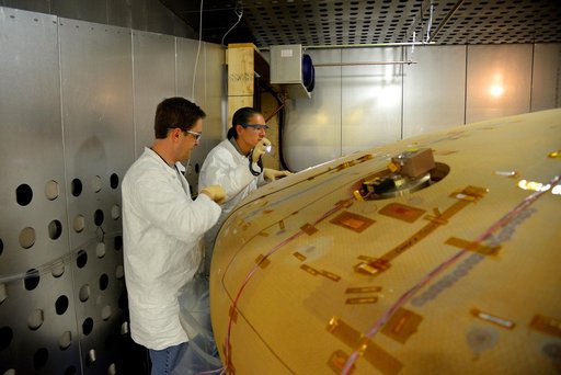 Textron Heat Shield Work