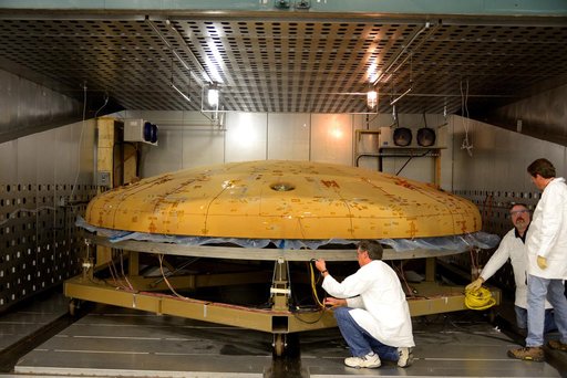 Textron Heat Shield Work