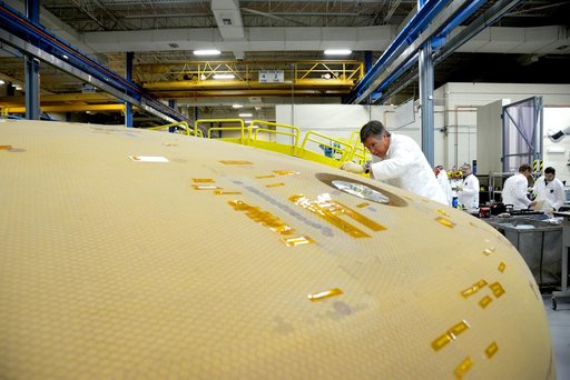 Textron Heat Shield Work
