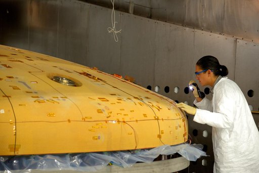 Textron Heat Shield Work
