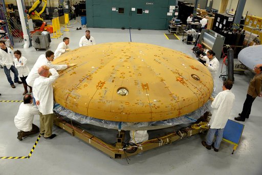 Textron Heat Shield Work