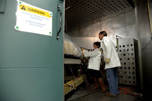 Textron Heat Shield Work