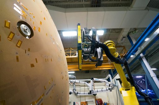 Textron Heat Shield Work