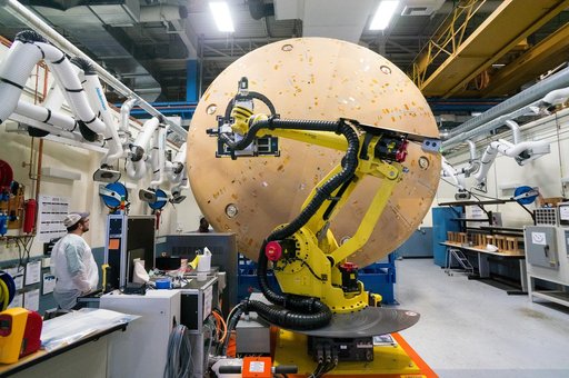Textron Heat Shield Work