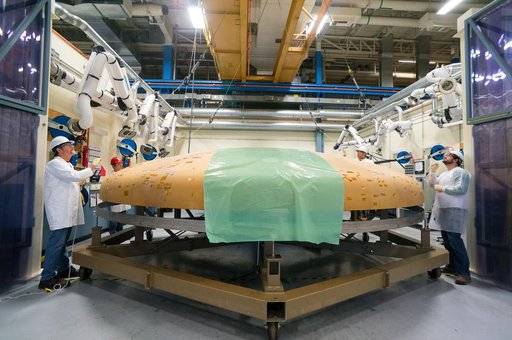Textron Heat Shield Work