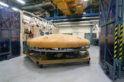 Textron Heat Shield Work