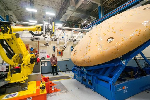 Textron Heat Shield Work