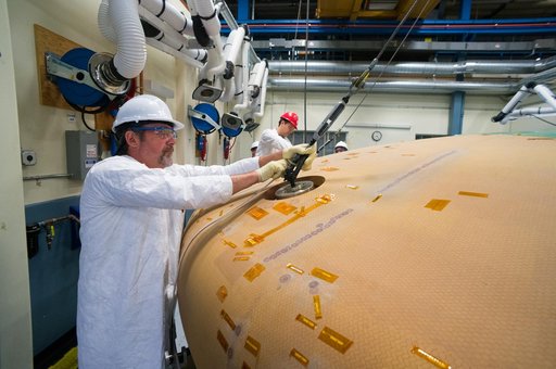 Textron Heat Shield Work