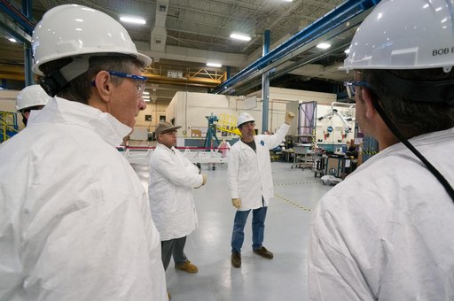 Textron Heat Shield Work