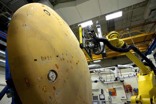 Textron Heat Shield Work