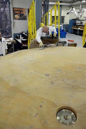 Textron Heat Shield Work