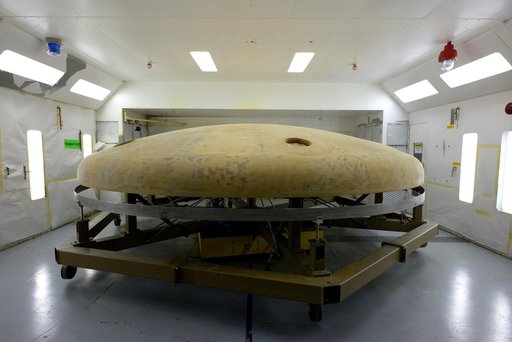 Textron Heat Shield Work