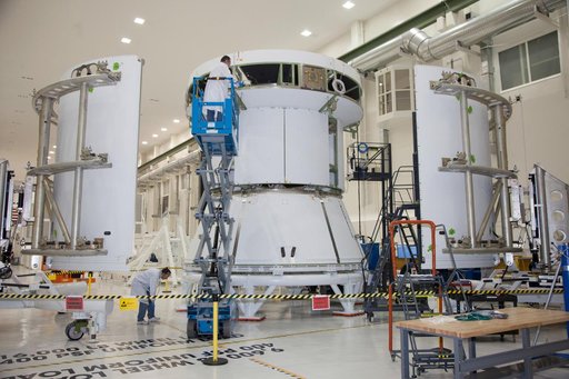 EFT-1 Service Module