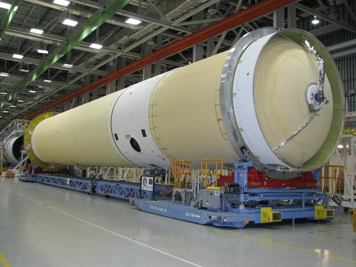 Delta IV Heavy Assembly