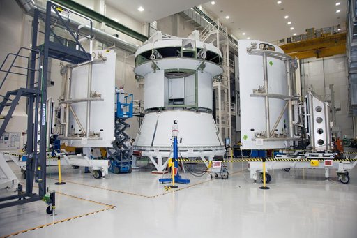 EFT-1 Service Module