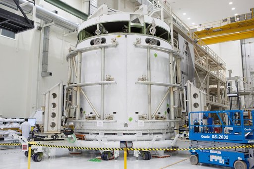 EFT-1 Service Module