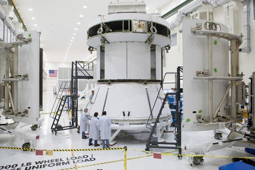 EFT-1 Service Module