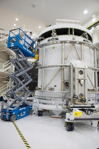 EFT-1 Service Module