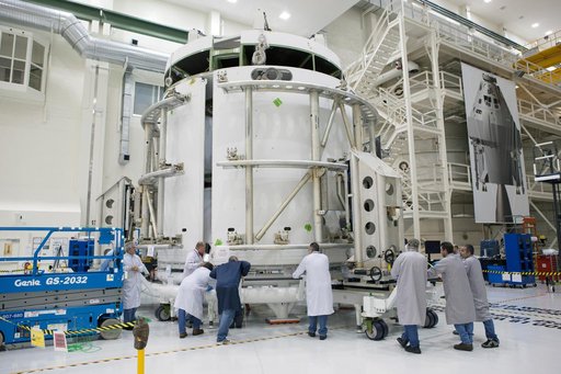 EFT-1 Service Module