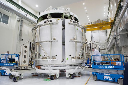 EFT-1 Service Module