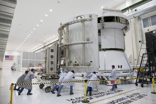 EFT-1 Service Module