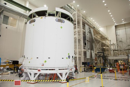 EFT-1 Service Module