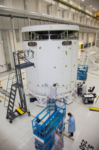 EFT-1 Service Module