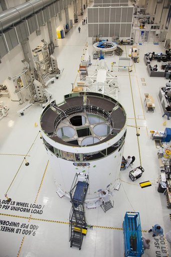 EFT-1 Service Module