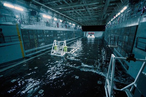 Orion recovery testing
