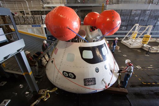 Underway Recovery Test