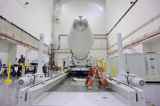 EFT-1 Launch Abort System