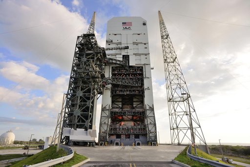 ULA Delta IV Heavy Launch Pad